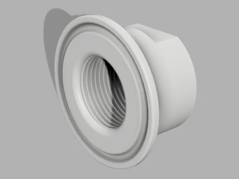 3/4'' BSP (female) to 1.5'' Tri-Clamp adapter