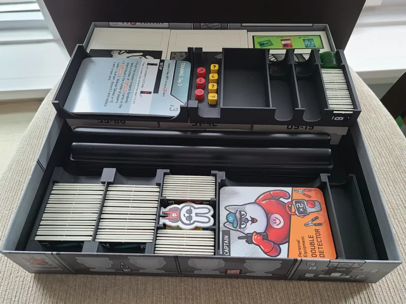 Bomb Busters Insert