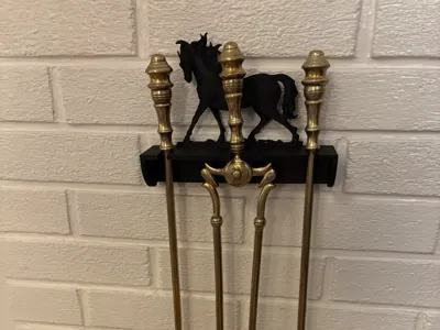 Fireplace Tools holder
