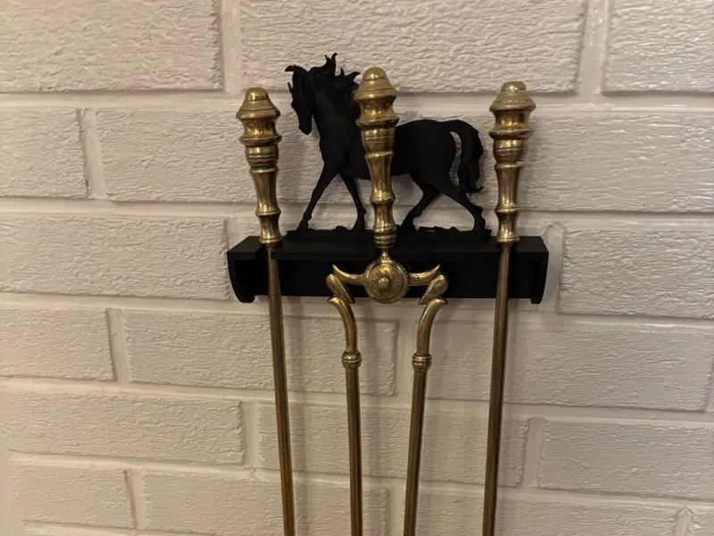 Fireplace Tools holder