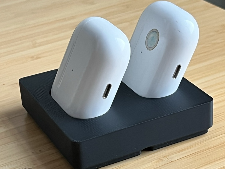 Gridfinity airpods pro 2 (his and hers)