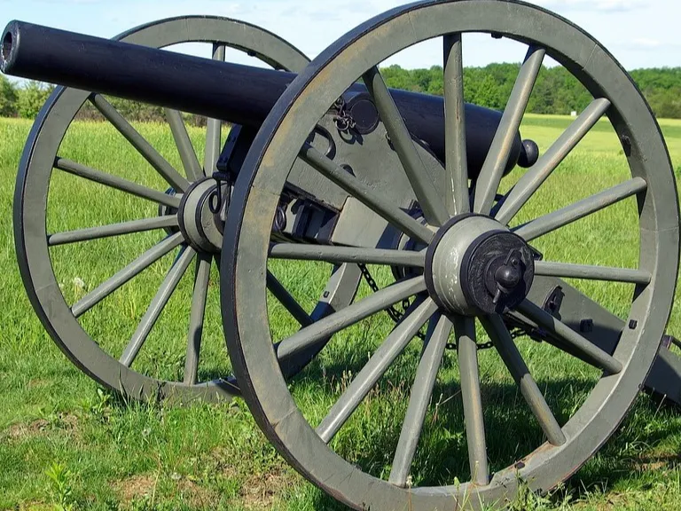 Gettysburg cannon 2.0