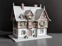 4 colors, 0.12mm layer, 2 walls, 10% infill