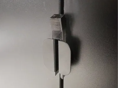 Grillskar door stopper