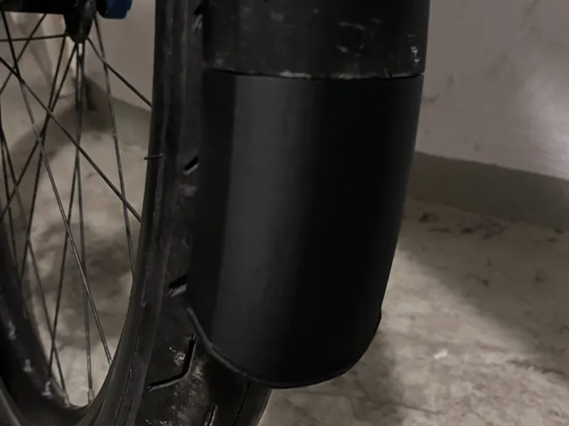 Stromer ST2, ST3, ST5, ST7 Schutzblechverlängerung
