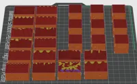 0.2mm layer, 2 walls, 15% infill