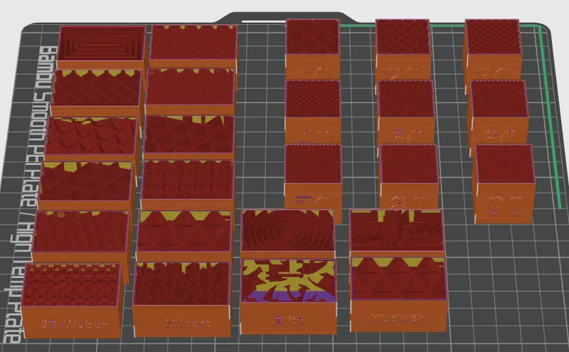 Infill Samples