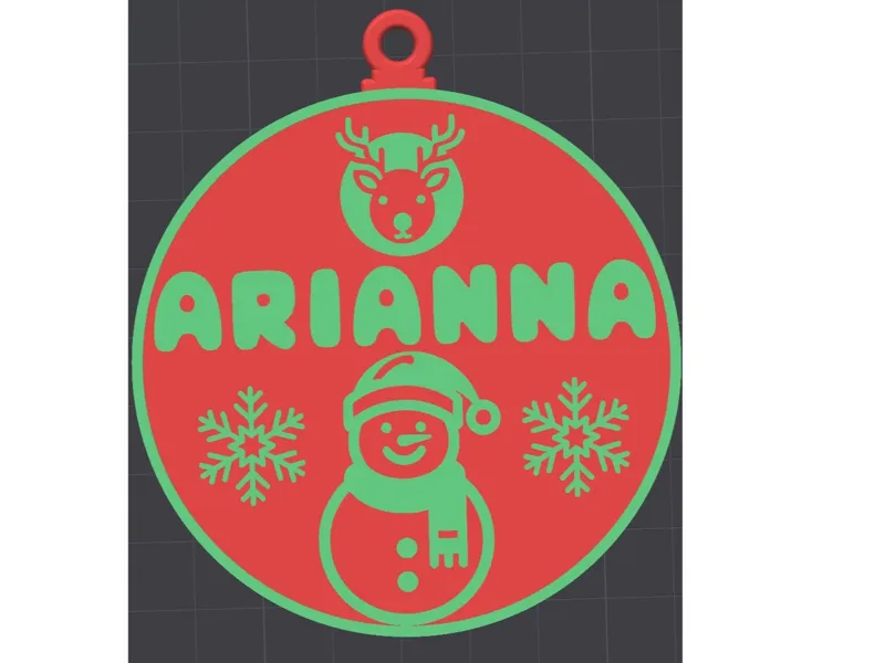 Christmas decorazioni di Natale  - Arianna