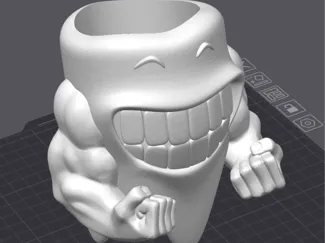 ToothBrush Holder Hulk