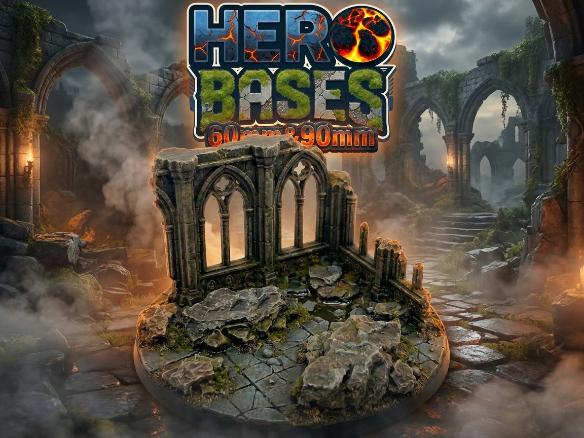 HERO BASES GOTIC