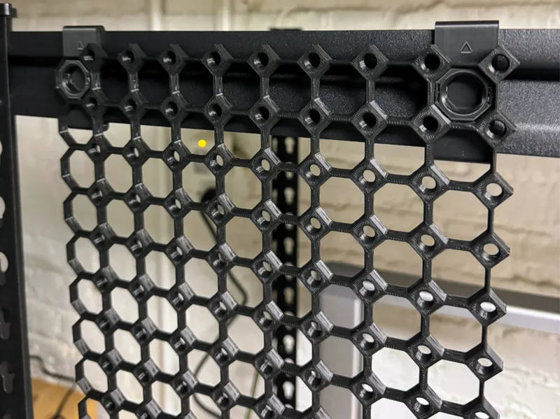 Multiboard Mounting Bracket for Storage Rack