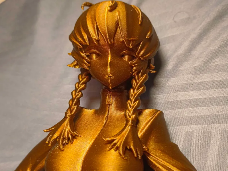 Amane Suzuha Bust Shot Statue