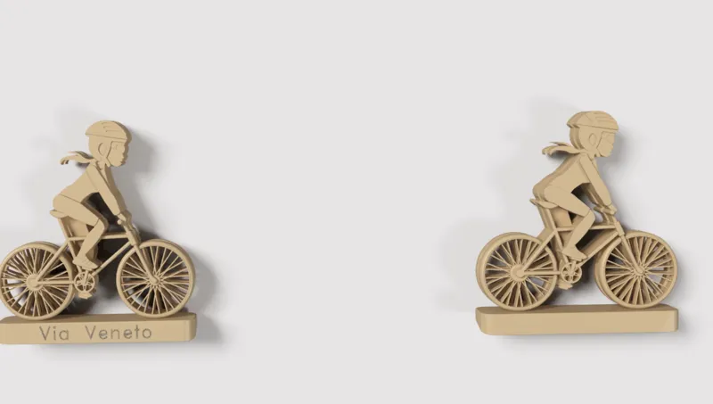 Bicycle brochure holder