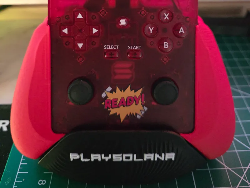 Solana PSG1 game system comfort grip and stand