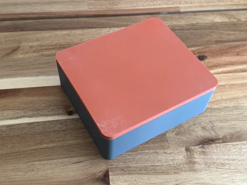 Modern Storage Box - Wide