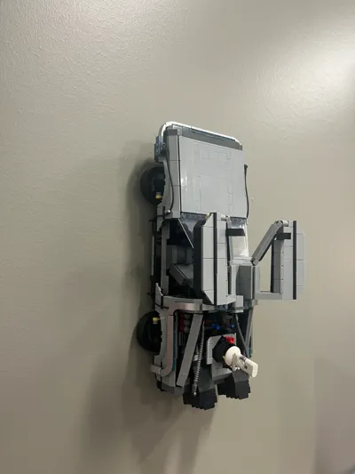 Wall Bracket for l-e-g-o Delorean