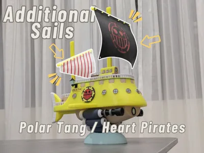 The Sails for Polar Tang / HeartPirates / OnePiece