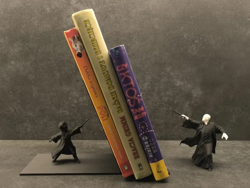 Harry Potter Bookend view 2