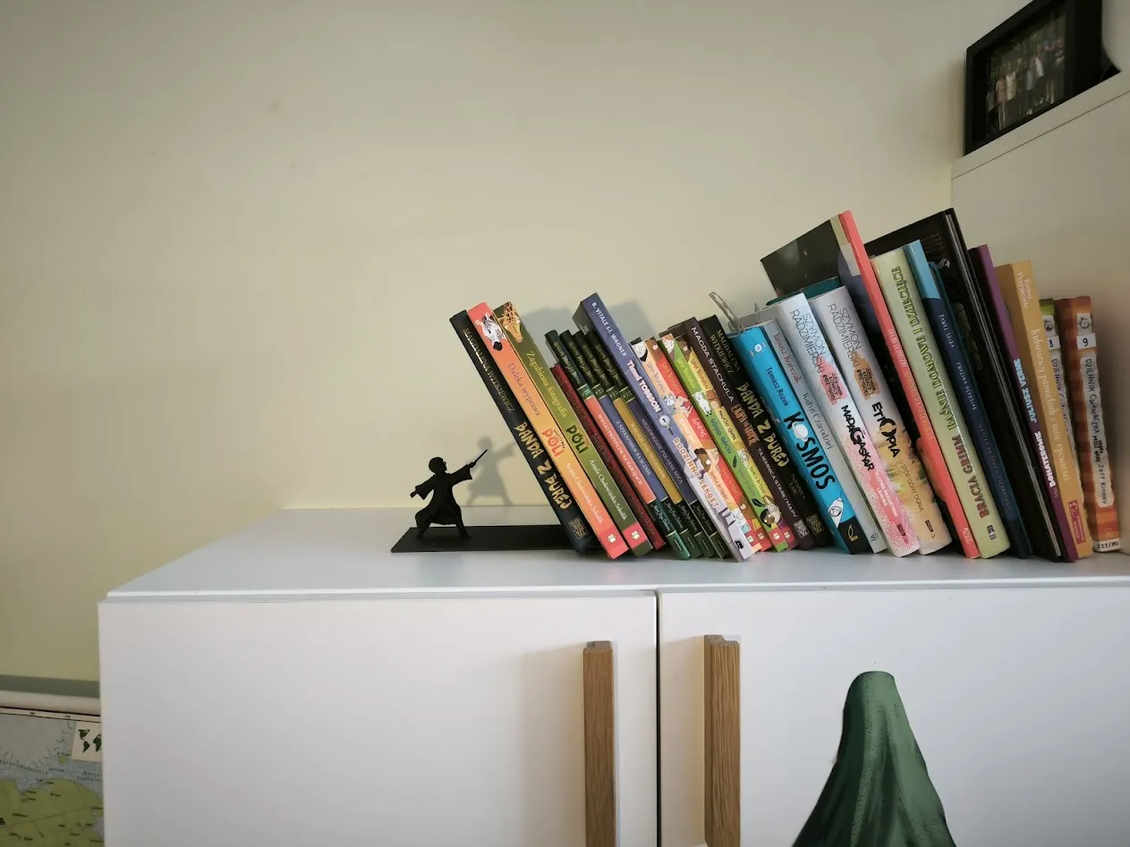 Harry Potter Bookend view 3