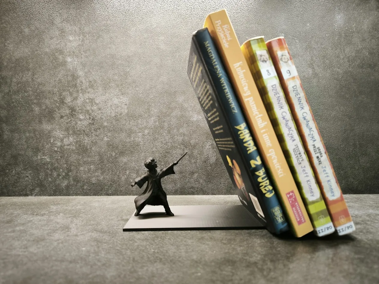 Harry Potter Bookend view 4