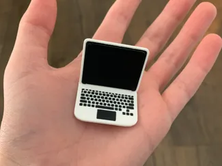 Teeny Tiny Laptop!