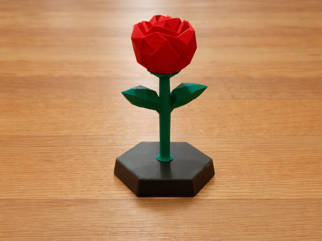 Modern Romantic Rose