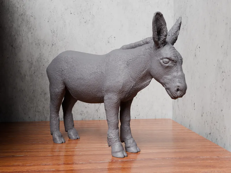 Donkey (high detail)