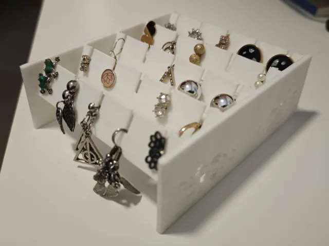 Caja de aretes - Earings box