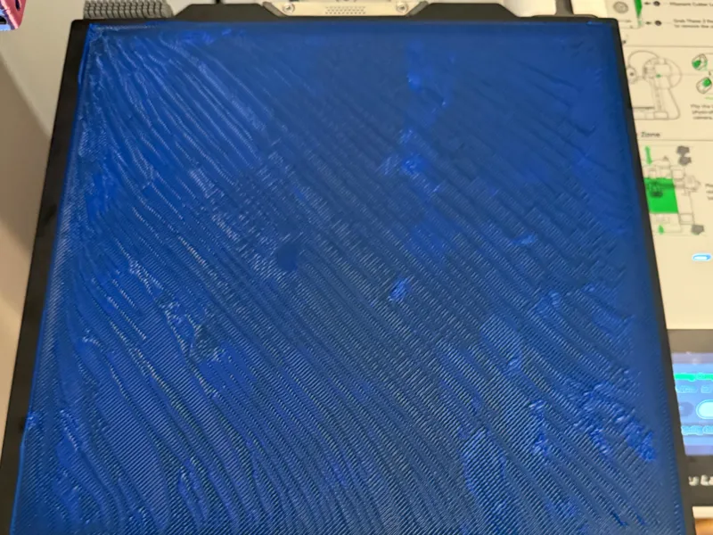 first layer test