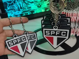 Chaveiro do São Paulo Futebol Clube - SPFC