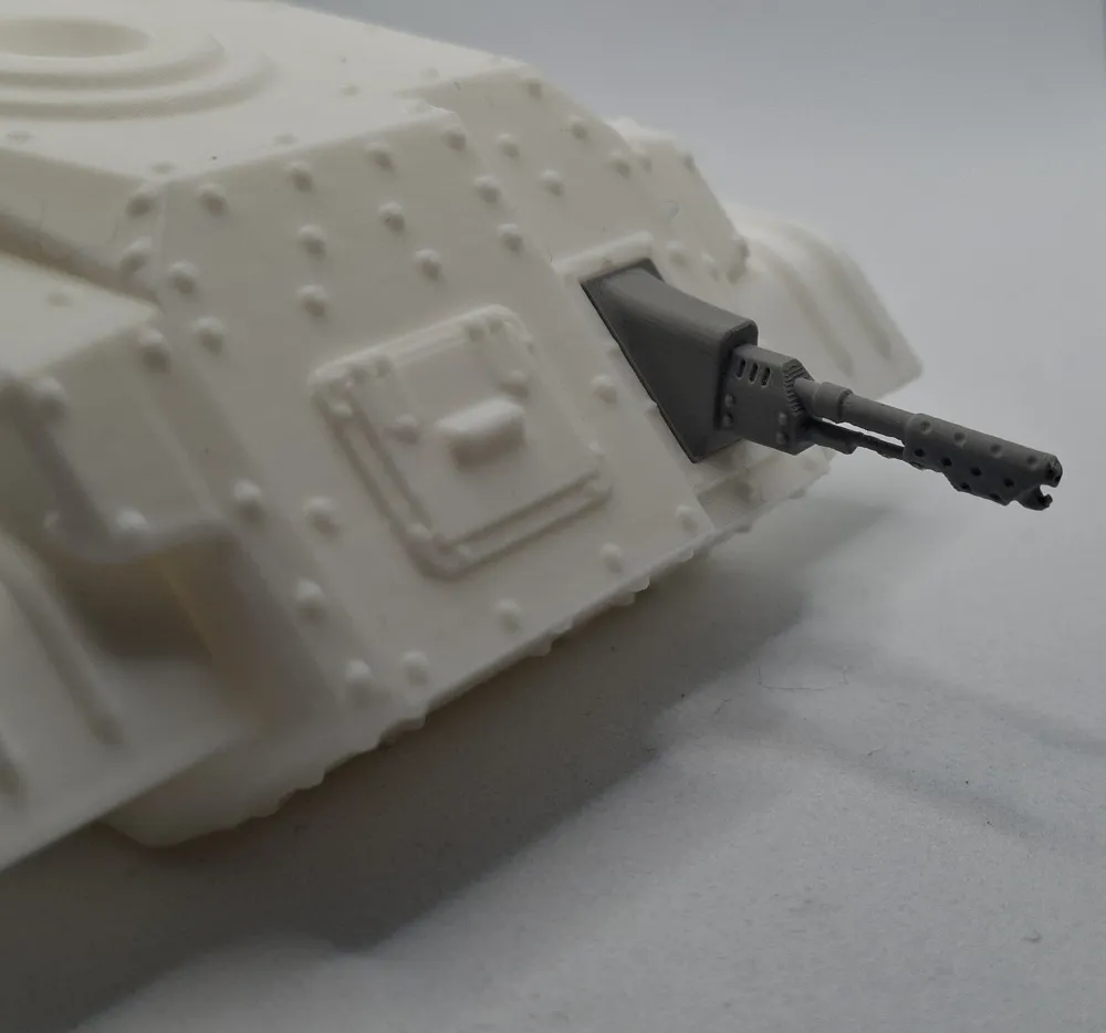 Wheeled Tank Model Weapons for Wheeled Tanks - Free 3D Print Model - MakerWorld