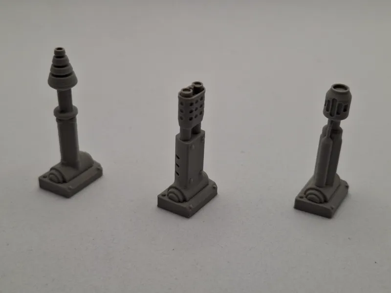 Waffen für Panzer mit Rädern