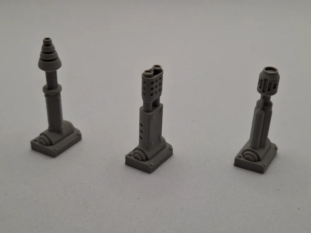 Wheeled Tank Model Weapons for Wheeled Tanks - Free 3D Print Model - MakerWorld