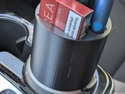 Cupholder adapter for Iqos Iluma One and Prime