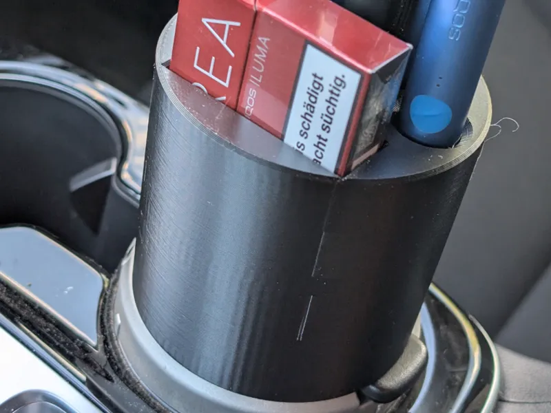 Cupholder adapter for Iqos Iluma One and Prime