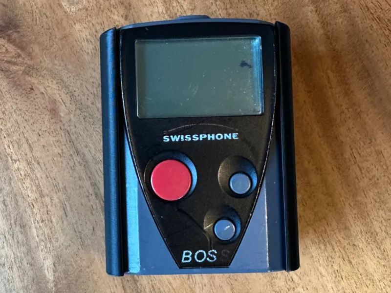 Swissphone Boss 9xx Serie Meldercase