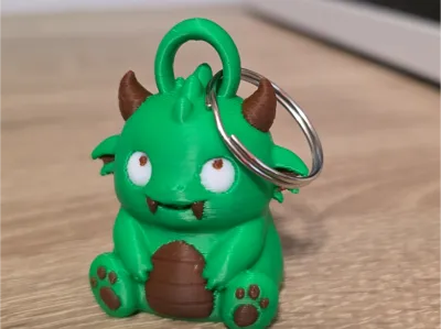 Nugget the Dragon