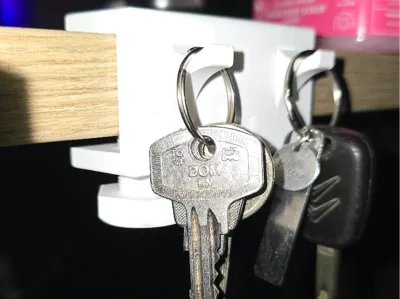 Modular Desk Key Holder