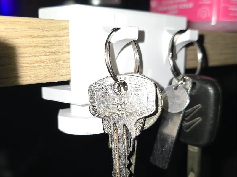 Modular Desk Key Holder