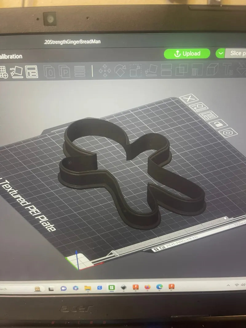 Gingerbread Cookie Cutter V2