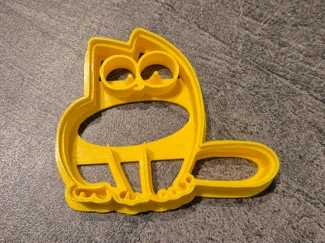Simon´Cat Ausstecher - Cookie Cutter