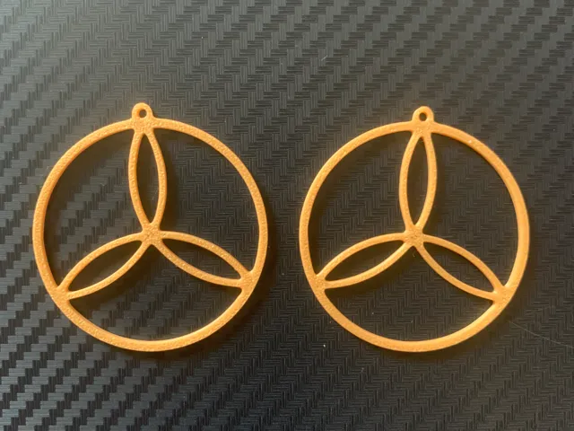 Larger style earrings