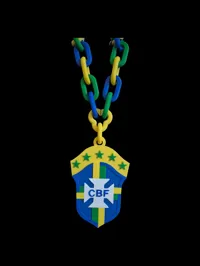 2 Brazil pendants on one plate