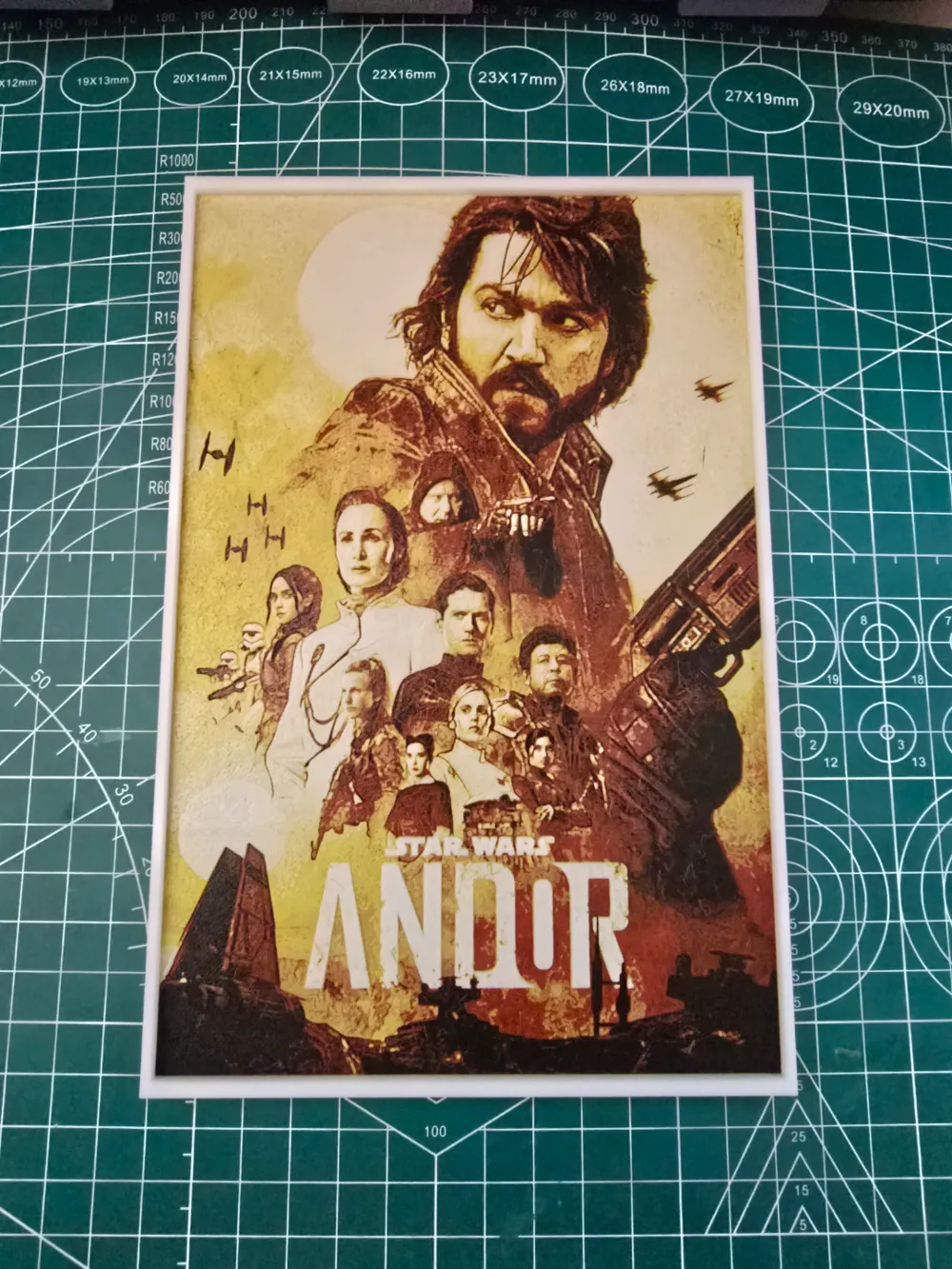 Star Wars Andor Poster – Hueforge Art by Lumpy3D MakerWorld: Download ...