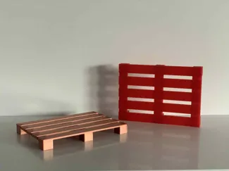 Versatile 3D Mini Pallet
