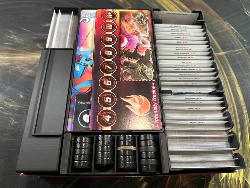 Bullet Board Game Insert - All content