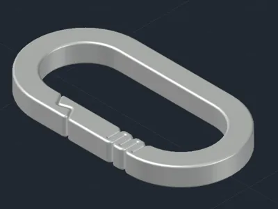 Simple Carabiner