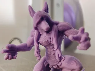 Werewolf - Dungeon Meshi Inspired Miniature