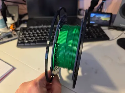 For wider sunlu 250g spool (49mm wide)