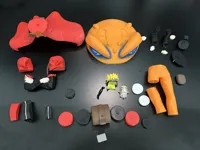 Naruto mode Sennin avec Gamakichi — photo 4